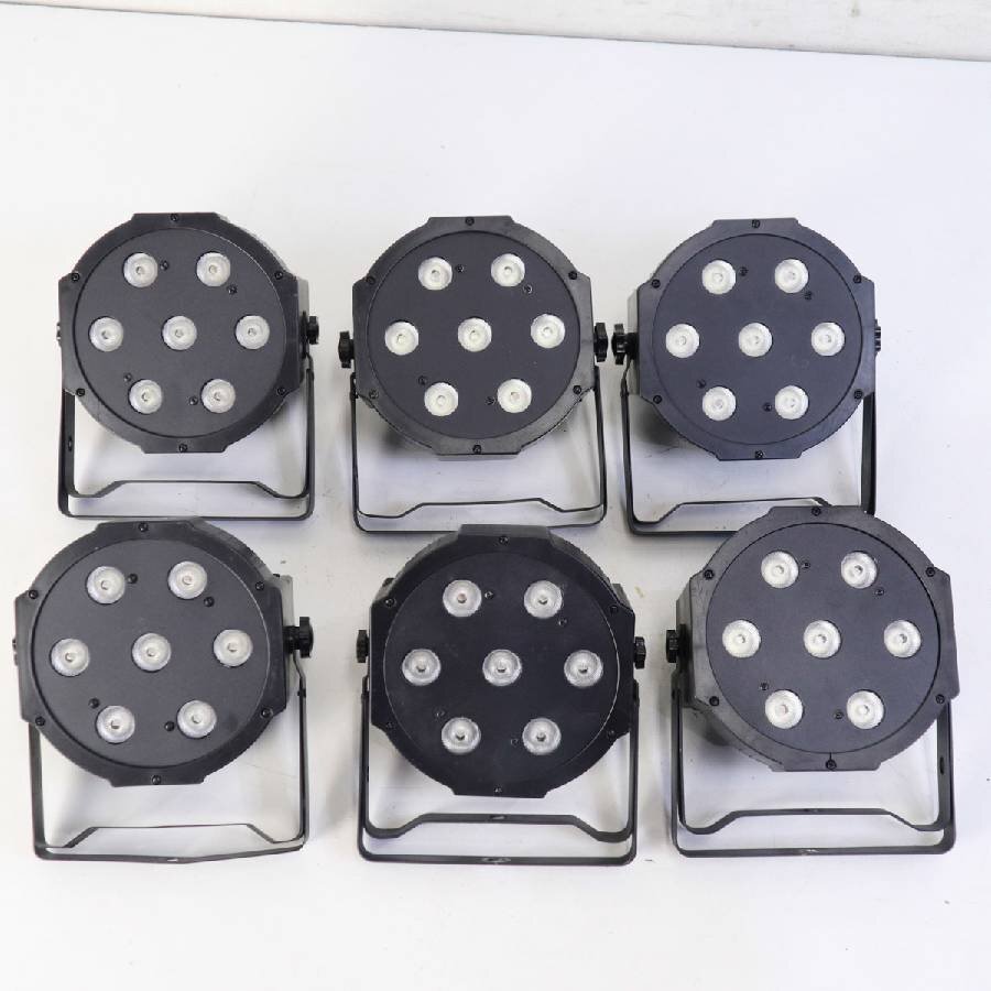 【6個セット】LANLING LPR1274 RGBW LEDパーライト 7x10W ステージ舞台用照明★294v17_画像1