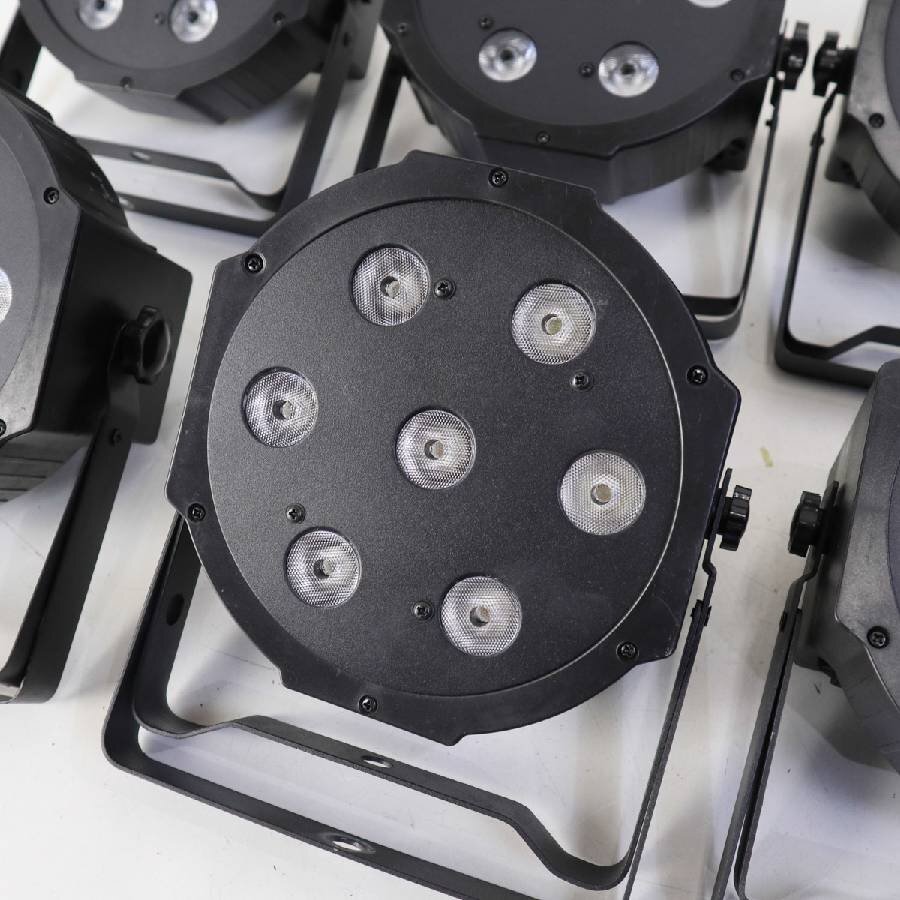 【6個セット】LANLING LPR1274 RGBW LEDパーライト 7x10W ステージ舞台用照明★294v17_画像2