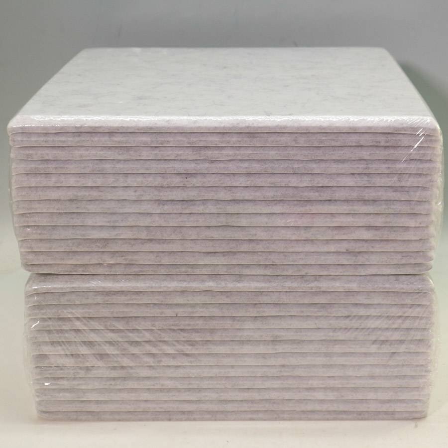 【24枚セット】貼るだけ簡単 吸音ボード 30×30cm まとめ売り 色:グレー 防音パネル 壁☆270y08_画像1