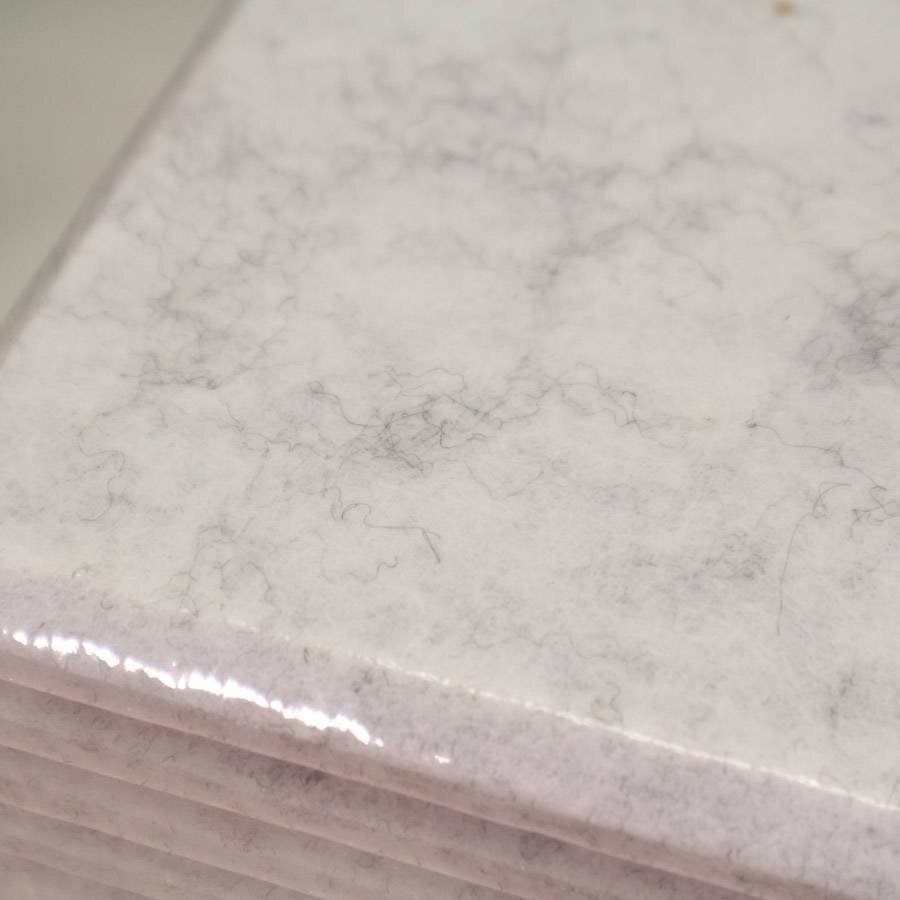 【24枚セット】貼るだけ簡単 吸音ボード 30×30cm まとめ売り 色:グレー 防音パネル 壁☆270y08_画像2