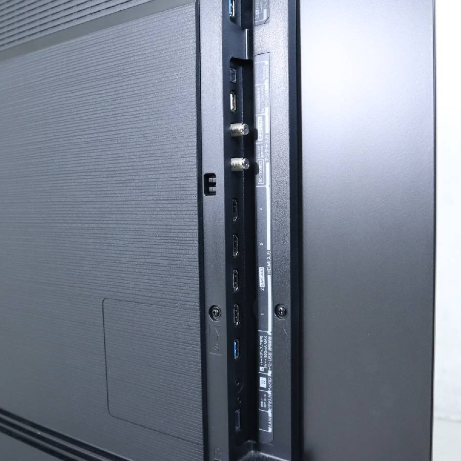 2024年製 TVS REGZA レグザ 55インチ 有機ELテレビ 55X9900M○298h04_画像7