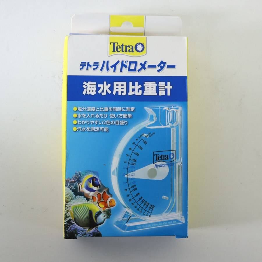 [9 шт. комплект ] Tetra гидро измерительный прибор морская вода для соотношение -слойный итого номер товара 70735 продажа комплектом *278h97