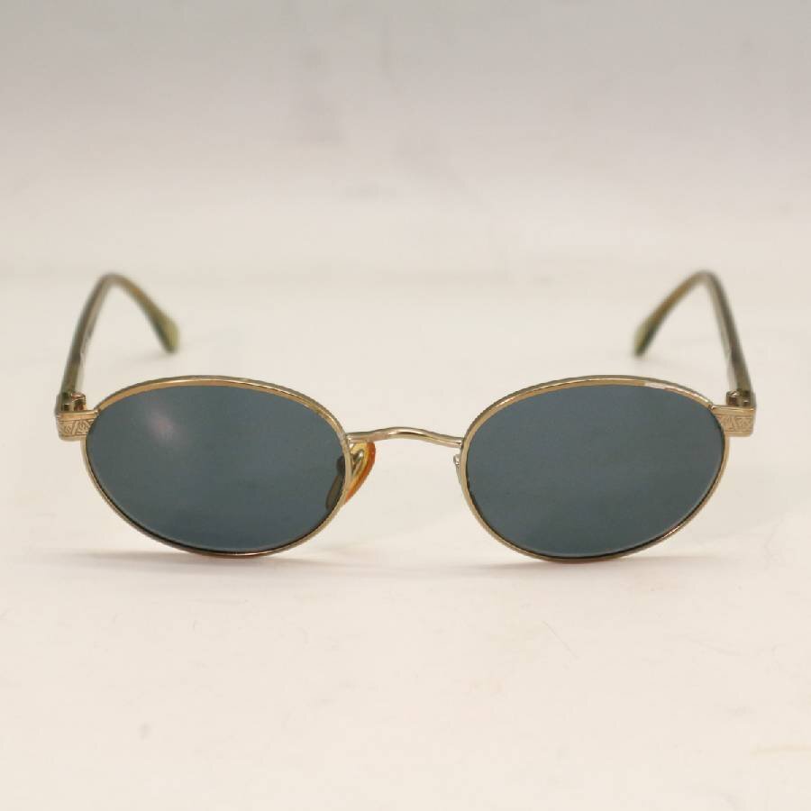 joru geo * Armani солнцезащитные очки 49*21 Gold цвет Giorgio Armani товар с некоторыми замечаниями Vintage *300f18