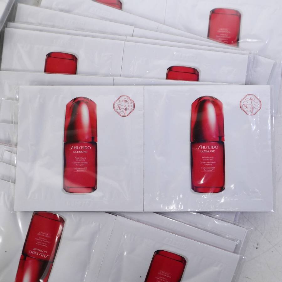 雑誌付録 資生堂 アルティミューン 美容液＆アクアレーベル スペシャルジェルクリームEX 2種 サンプル 各16包ずつセット★300v25_画像2