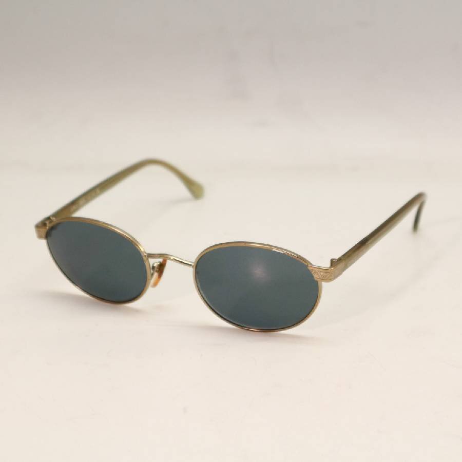 joru geo * Armani солнцезащитные очки 49*21 Gold цвет Giorgio Armani товар с некоторыми замечаниями Vintage *300f18