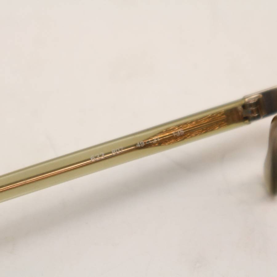 joru geo * Armani солнцезащитные очки 49*21 Gold цвет Giorgio Armani товар с некоторыми замечаниями Vintage *300f18