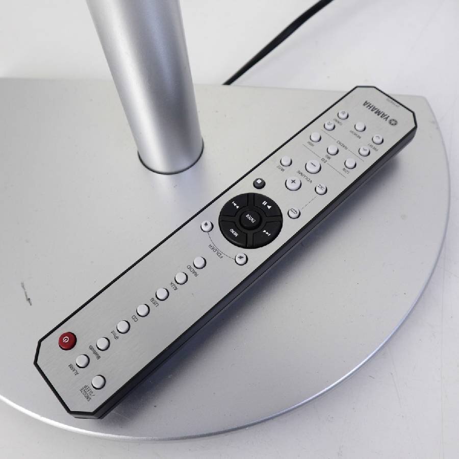 YAMAHA ヤマハ インテグレーテッドオーディオシステム ISX-B820 リモコン付き Bluetooth対応 訳あり品★301v08_画像9