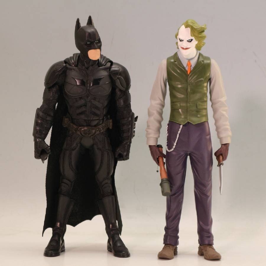 バットマン＆ジョーカー アクションフィギュア 2体セット◆301f05_画像2
