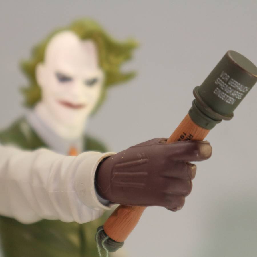 バットマン＆ジョーカー アクションフィギュア 2体セット◆301f05_画像6