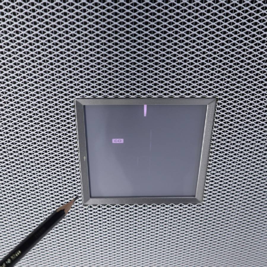 YAMAHA ヤマハ インテグレーテッドオーディオシステム ISX-B820 リモコン付き Bluetooth対応 訳あり品★301v08_画像3