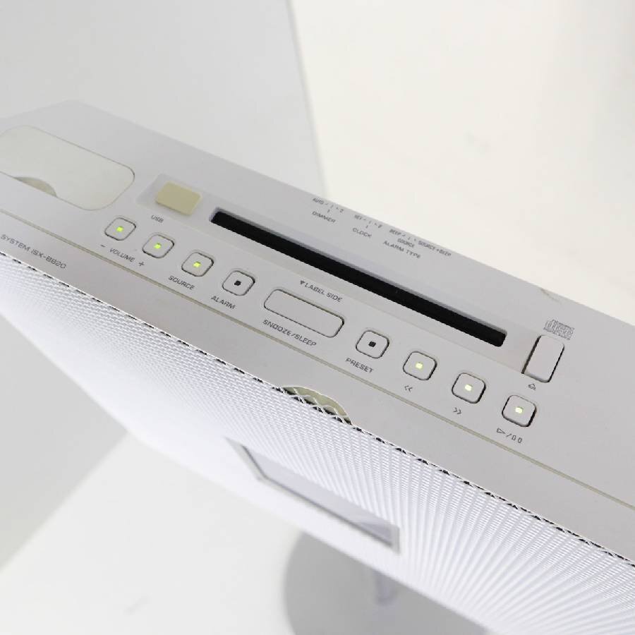 YAMAHA ヤマハ インテグレーテッドオーディオシステム ISX-B820 リモコン付き Bluetooth対応 訳あり品★301v08_画像7