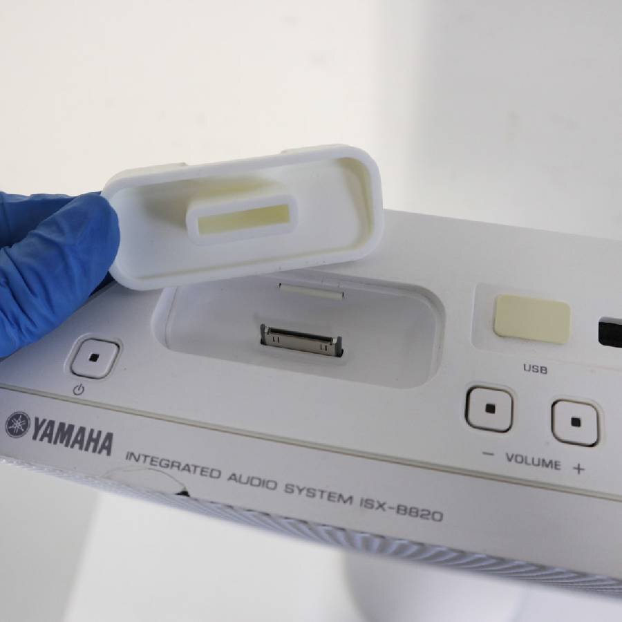 YAMAHA ヤマハ インテグレーテッドオーディオシステム ISX-B820 リモコン付き Bluetooth対応 訳あり品★301v08_画像8