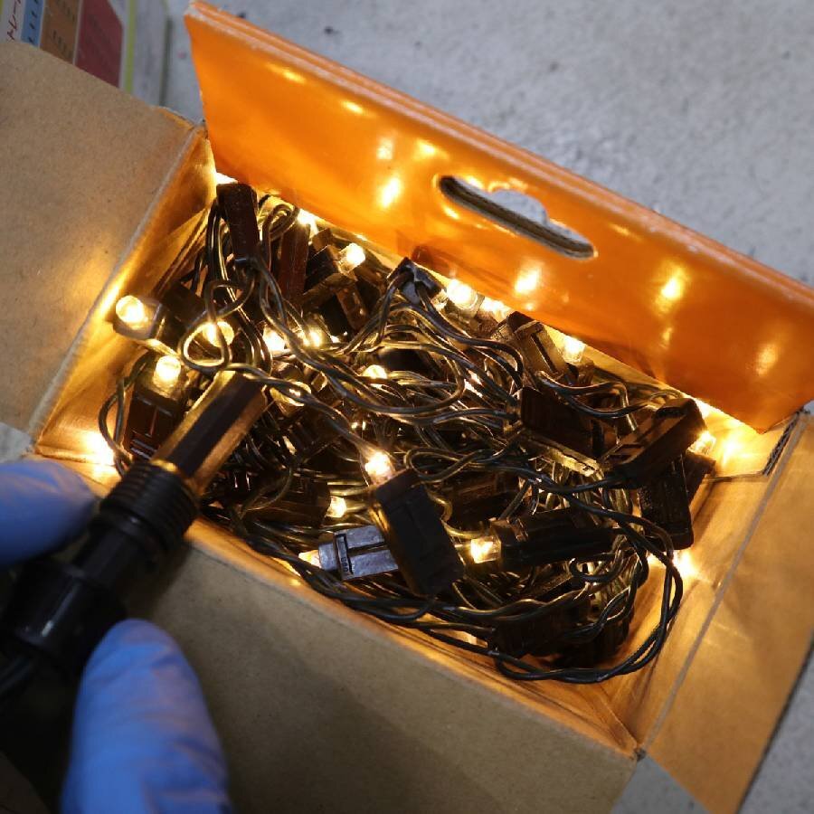  Iris o-yama сад для LED illumination tsulala1.8m×40cm& контроллер есть шнур электропитания объединенный модель F максимальный 40W*303v16