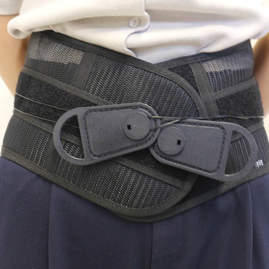 【4個セット】【Sサイズ】ワイヤー引き締め 骨盤ベルト お子様・細身の方 男女兼用 腰サポーター コルセット 骨盤矯正◆281f03_画像3