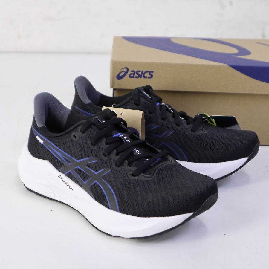  не использовался товар asics Asics VERSABLAST 4 24.5cm WIDE бег обувь спортивные туфли черный балка sa blast 4*288v24