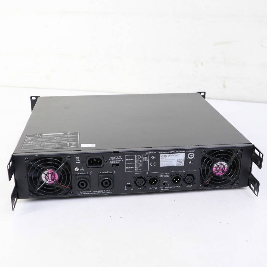 Electro-Voice электро voice Q44-II усилитель мощности *296v13