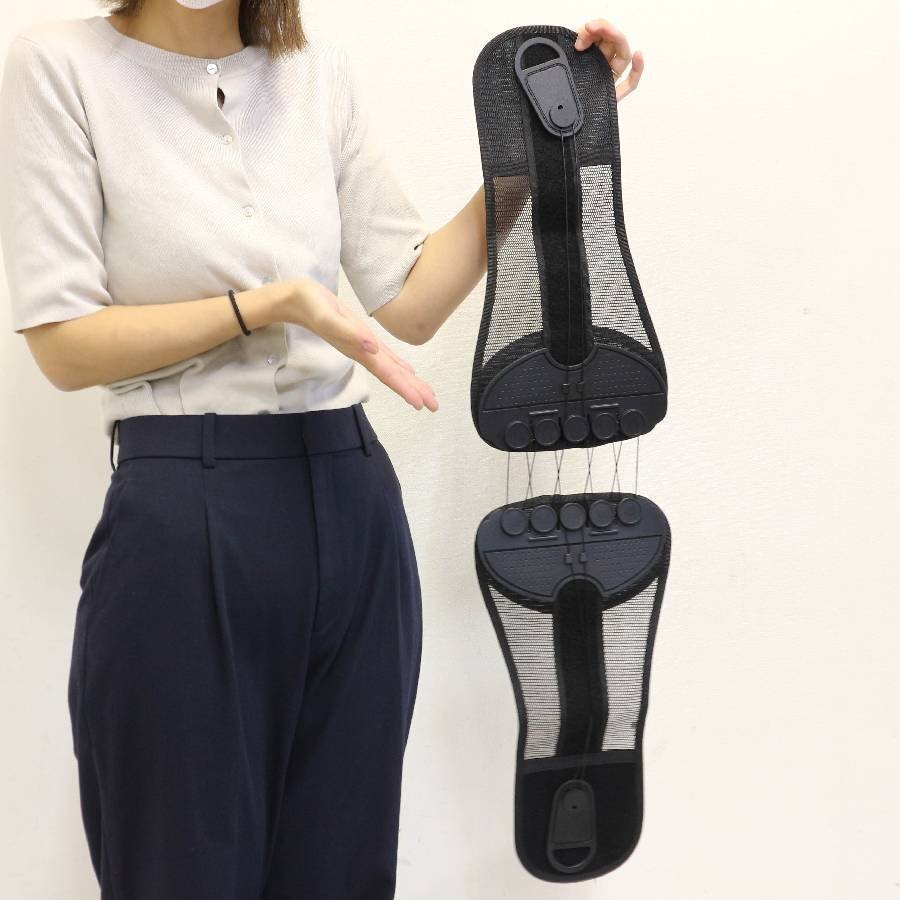 【4個セット】【Sサイズ】ワイヤー引き締め 骨盤ベルト お子様・細身の方 男女兼用 腰サポーター コルセット 骨盤矯正◆281f03_画像7