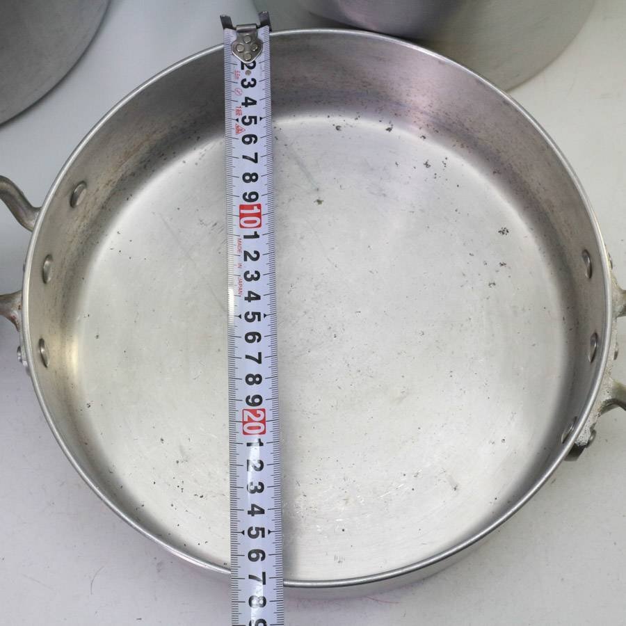  алюминиевый кастрюля с двумя ручками 4 шт. комплект крышка имеется пароварка имеется уличный кемпинг *109f01