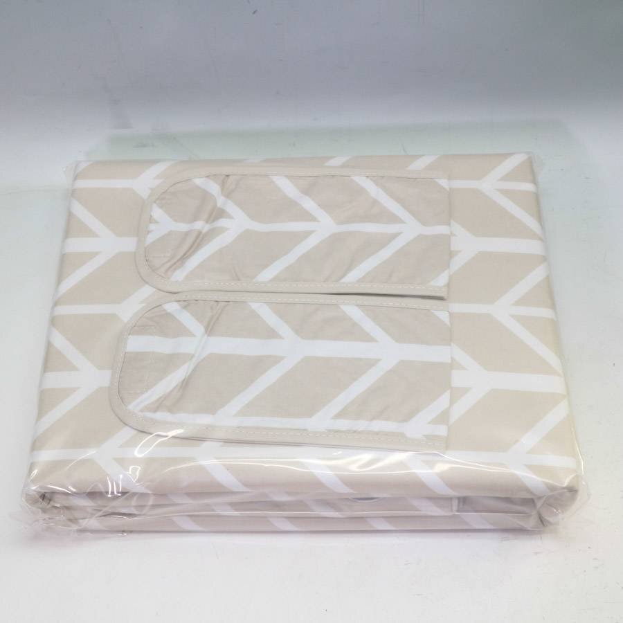  новый товар [132×213cm 2 листов ]Amazon basics салон ... делать . занавес занавески бежевый "в елочку" петелька имеется *191f29