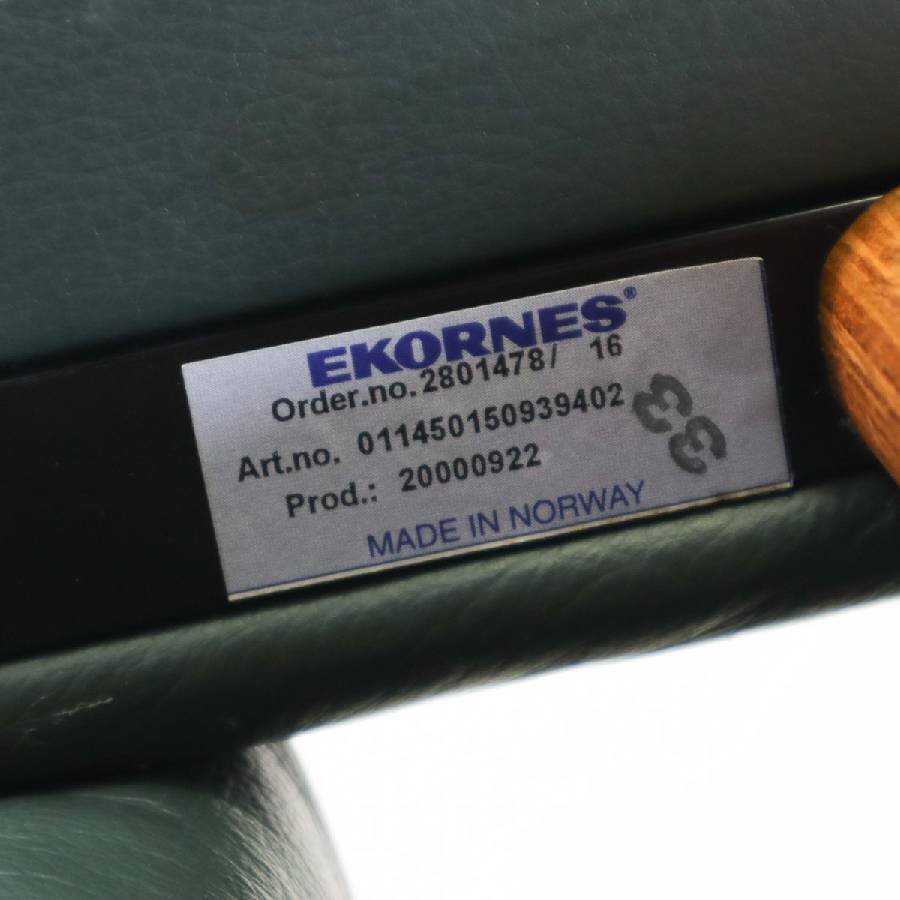  eko -nes темно синий обезьяна S -тактный отсутствует отсутствует стул наклонный стул подставка для ног имеется зеленый натуральная кожа EKORNES Северная Европа noru way *294h03