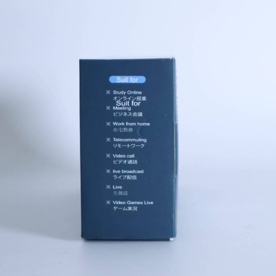 未使用品 5MP 1080P HDウェブカメラ Webカメラ★282h04_画像2