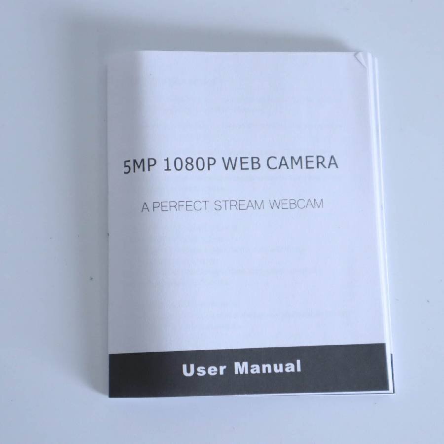 未使用品 5MP 1080P HDウェブカメラ Webカメラ★282h04_画像10