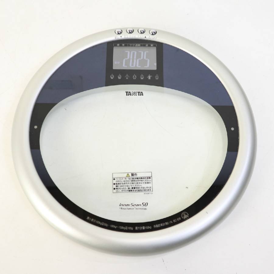  рабочий товар TANITAtanita внутренний скан 50 измеритель состава тела BC-528 определитель пропорций жира весы *293v24