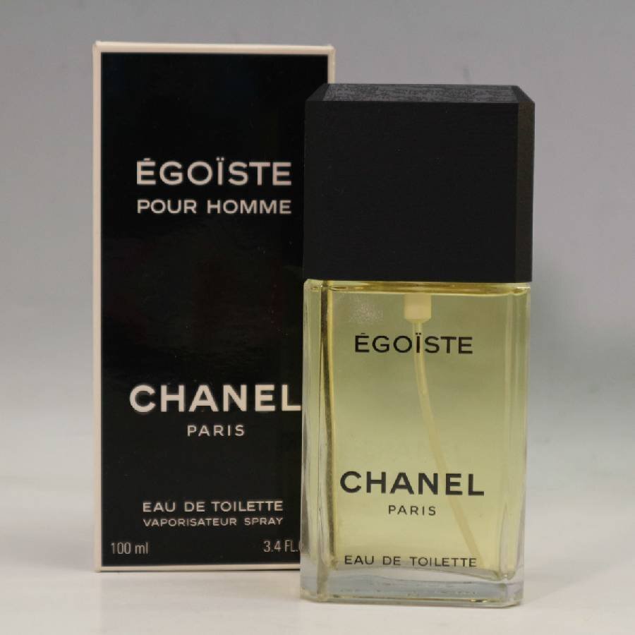  почти не использовался CHANEL Chanel EGOIST Egoist EDTo-doto трещина духи 100ml спрей с коробкой *286f10