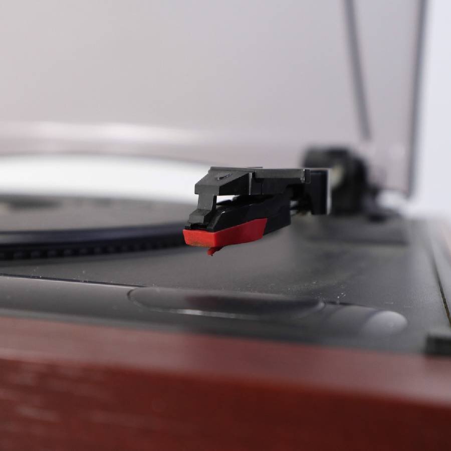 動作品 SOWA 創和 CT3 卓上型レコードプレーヤー アンプ内蔵 ターンテーブル★307v09_画像8