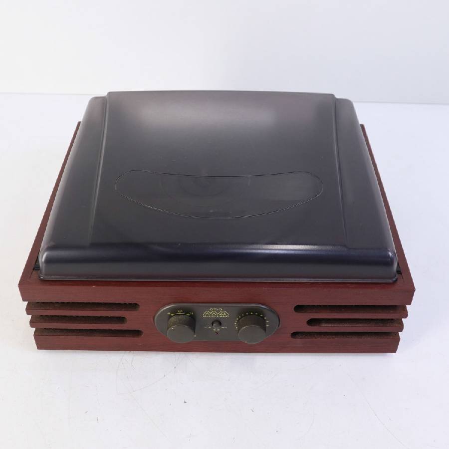 動作品 SOWA 創和 CT3 卓上型レコードプレーヤー アンプ内蔵 ターンテーブル★307v09_画像9