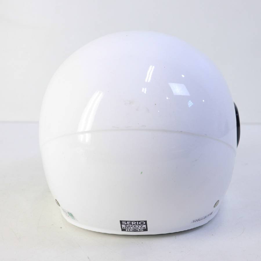  Lead промышленность SERIO RE-35 semi шлем 2021 год производства свободный размер (57-60cm не достиг ) белый *309v16