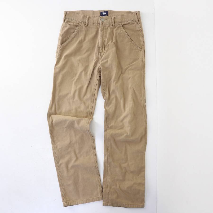 STUSSY ステューシー パンツ サイズ30 メンズ ベージュ★309v14_画像1