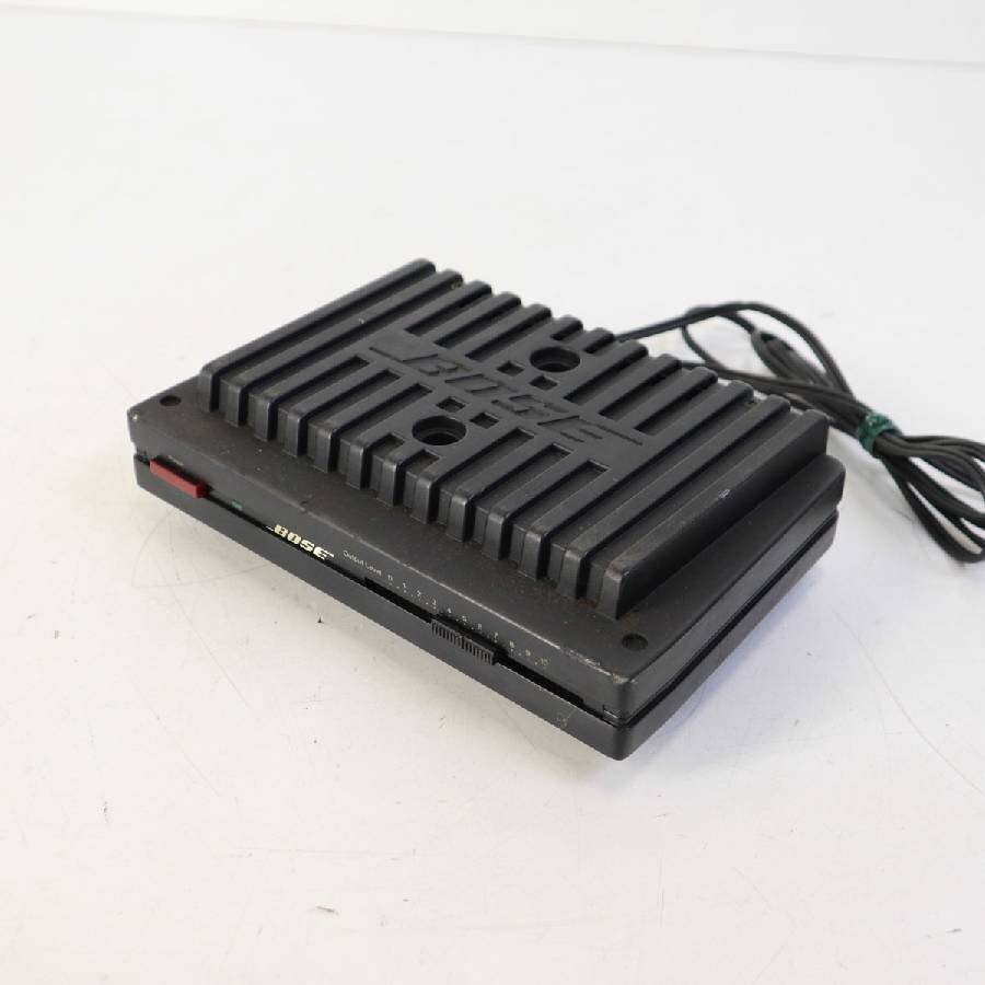 動作品 BOSE ボーズ Model 1705 ステレオパワーアンプ ★309v29_画像2