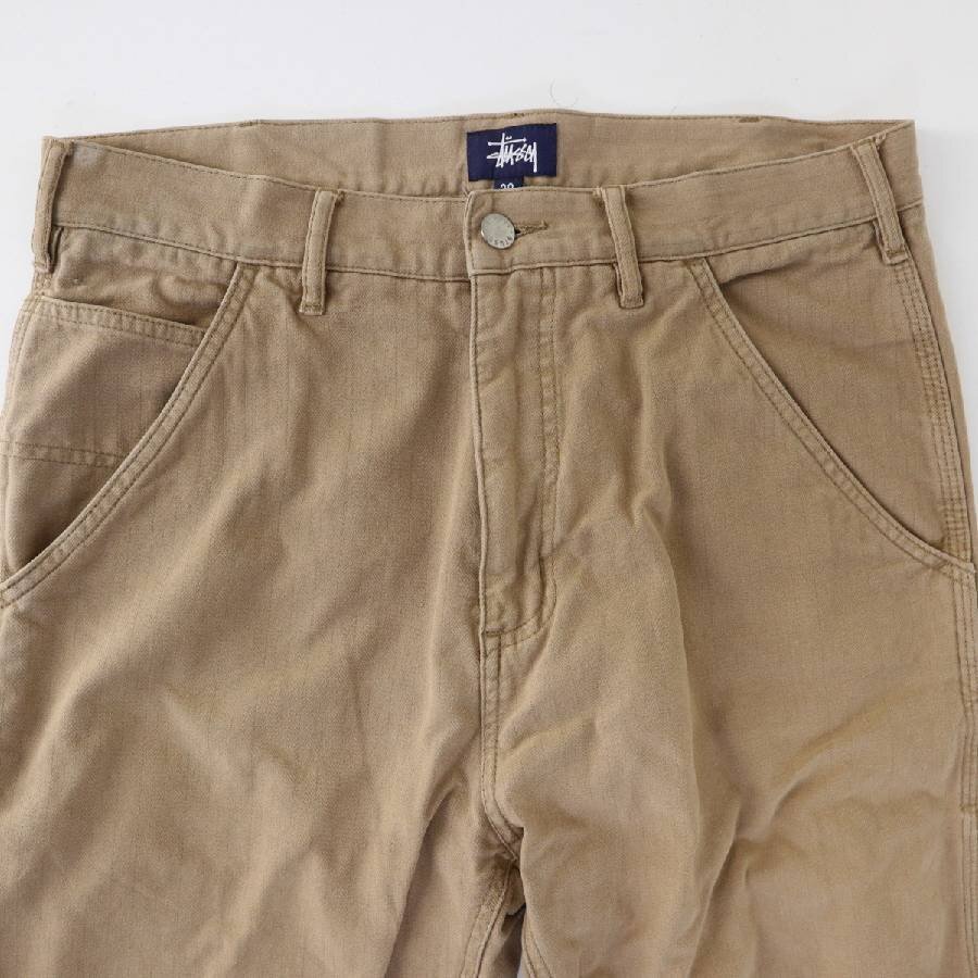 STUSSY ステューシー パンツ サイズ30 メンズ ベージュ★309v14_画像3