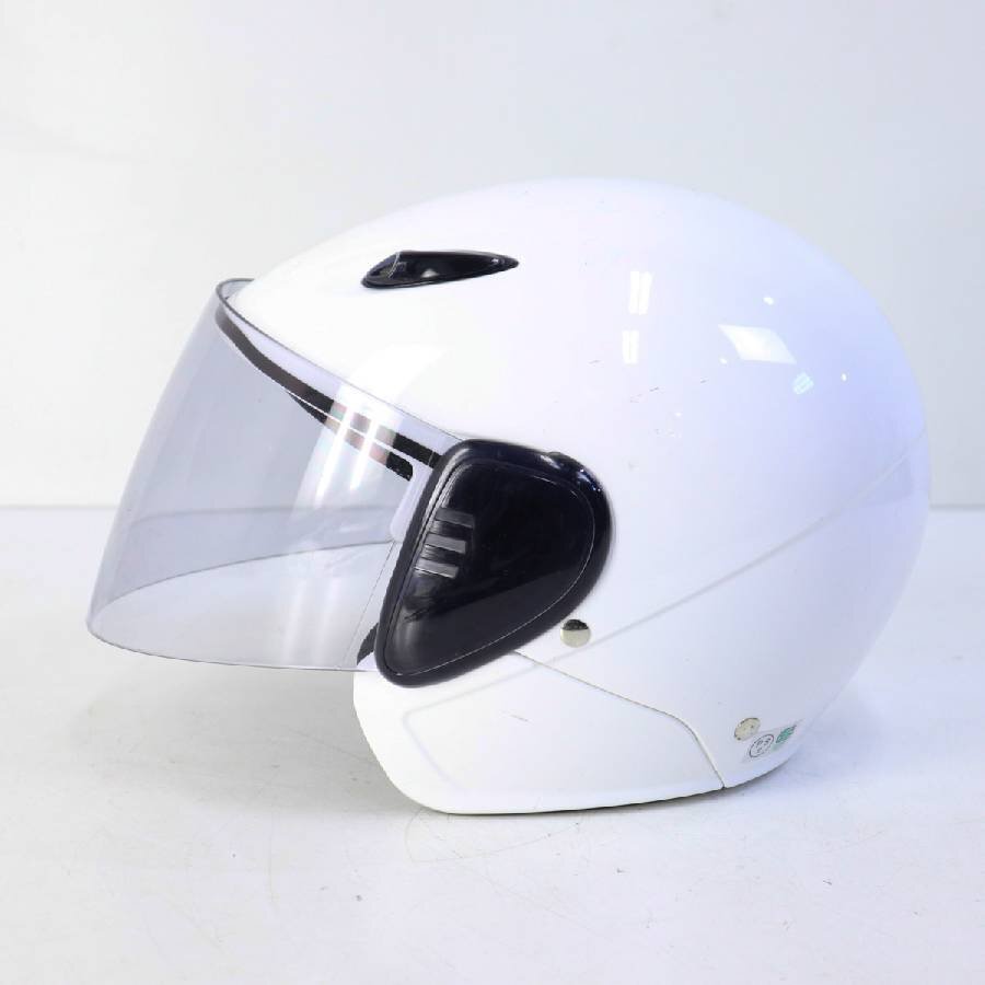  Lead промышленность SERIO RE-35 semi шлем 2021 год производства свободный размер (57-60cm не достиг ) белый *309v16