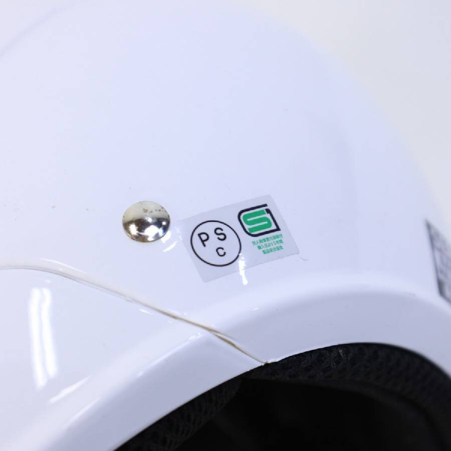  Lead промышленность SERIO RE-35 semi шлем 2021 год производства свободный размер (57-60cm не достиг ) белый *309v16