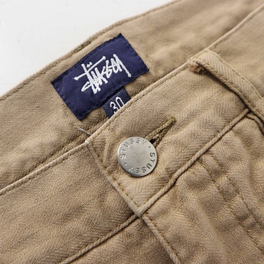 STUSSY ステューシー パンツ サイズ30 メンズ ベージュ★309v14_画像5