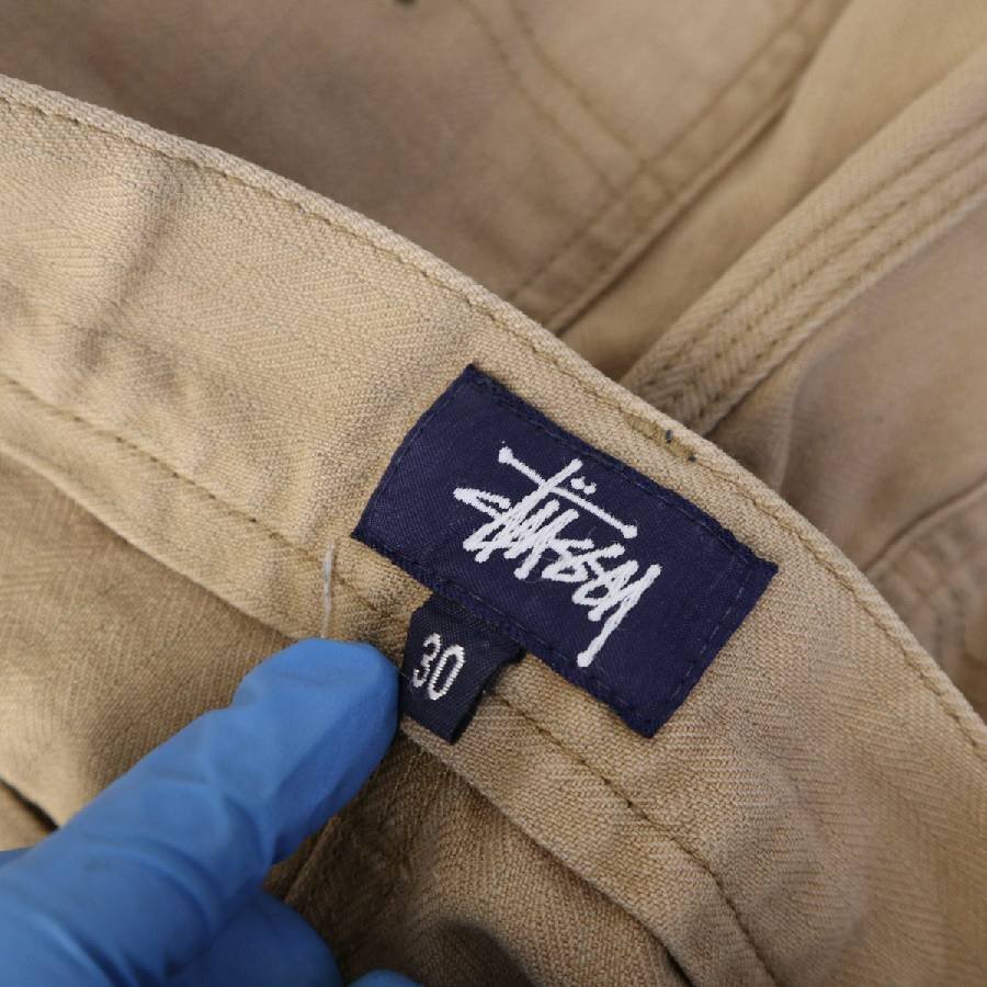 STUSSY ステューシー パンツ サイズ30 メンズ ベージュ★309v14_画像9