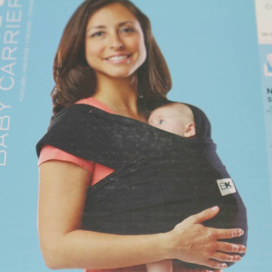 【Lサイズ】未使用品 BABY K’tan ベビーケターン オリジナル 抱っこひも ヒョウ柄 新生児から 抱っこ紐 スリング☆285y06_画像3