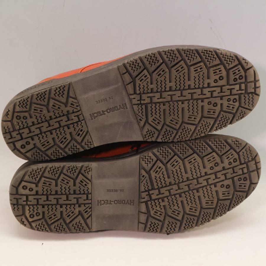 HYDRO-TECH ハイドロテック 6301 レザーウォーキングシューズ26.0cm EEEE メンズ◆310f22_画像9