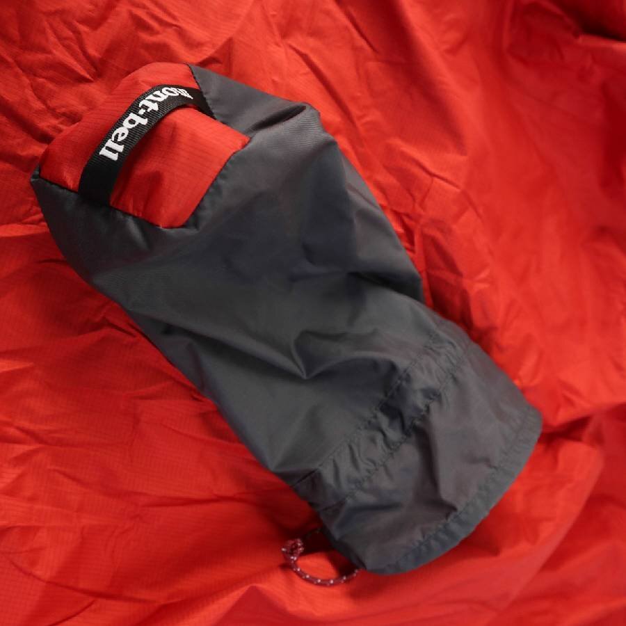 美品 mont-bell モンベル ストームクルーザー ジャケット メンズ Sサイズ ゴアテックス 赤 ナイロン★311v26_画像10