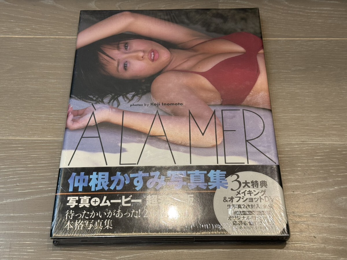 C3 未開封 仲根かすみ 写真集 ALAMER 海へ 講談社 1127_画像1