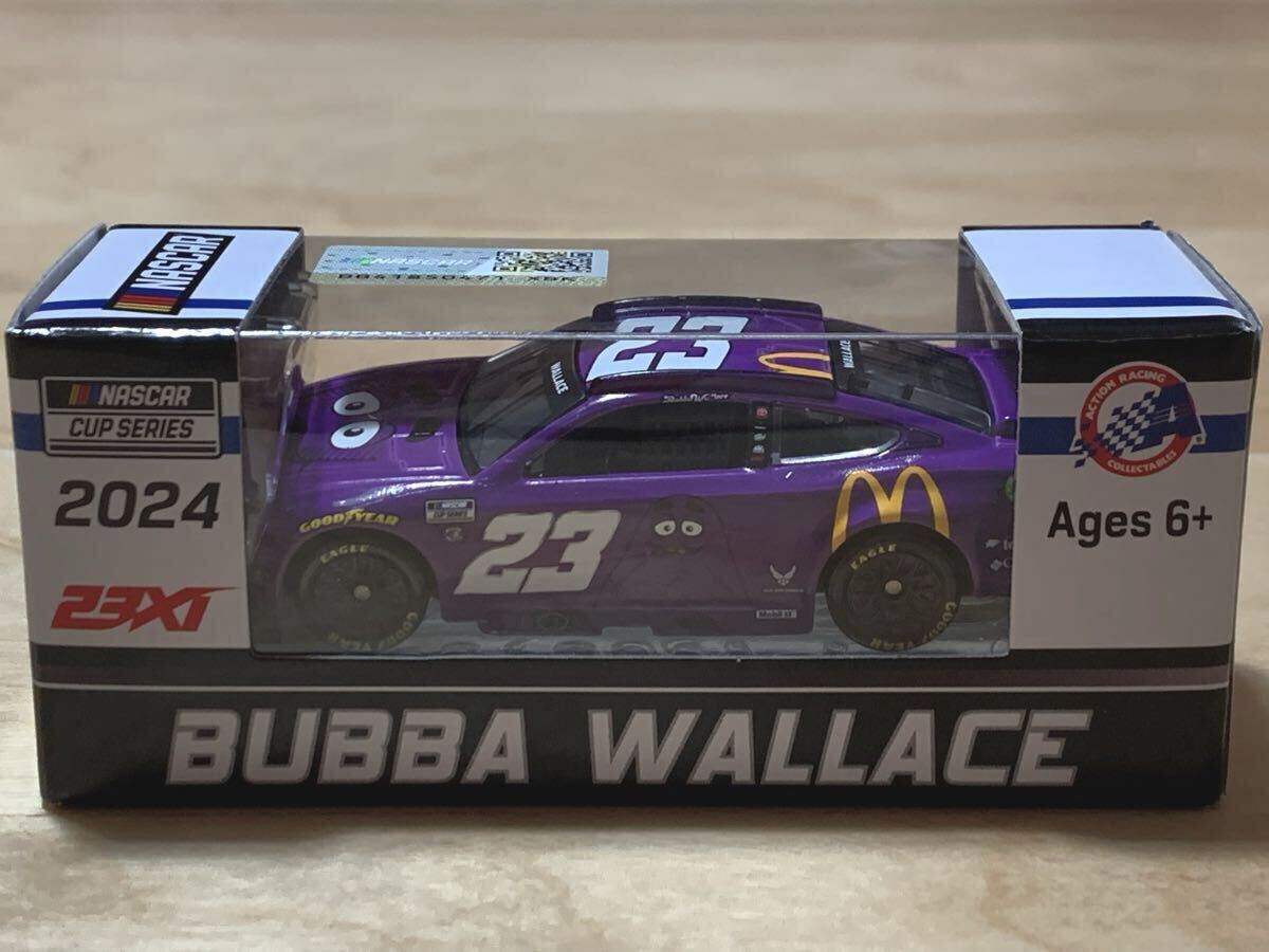 【新品：未開封】ライオネル レーシング 1/64 2024年 ナスカー トヨタ カムリ XSE No.23 / ババ・ウォレス [アイオワ・コーン350・参戦車]_画像1