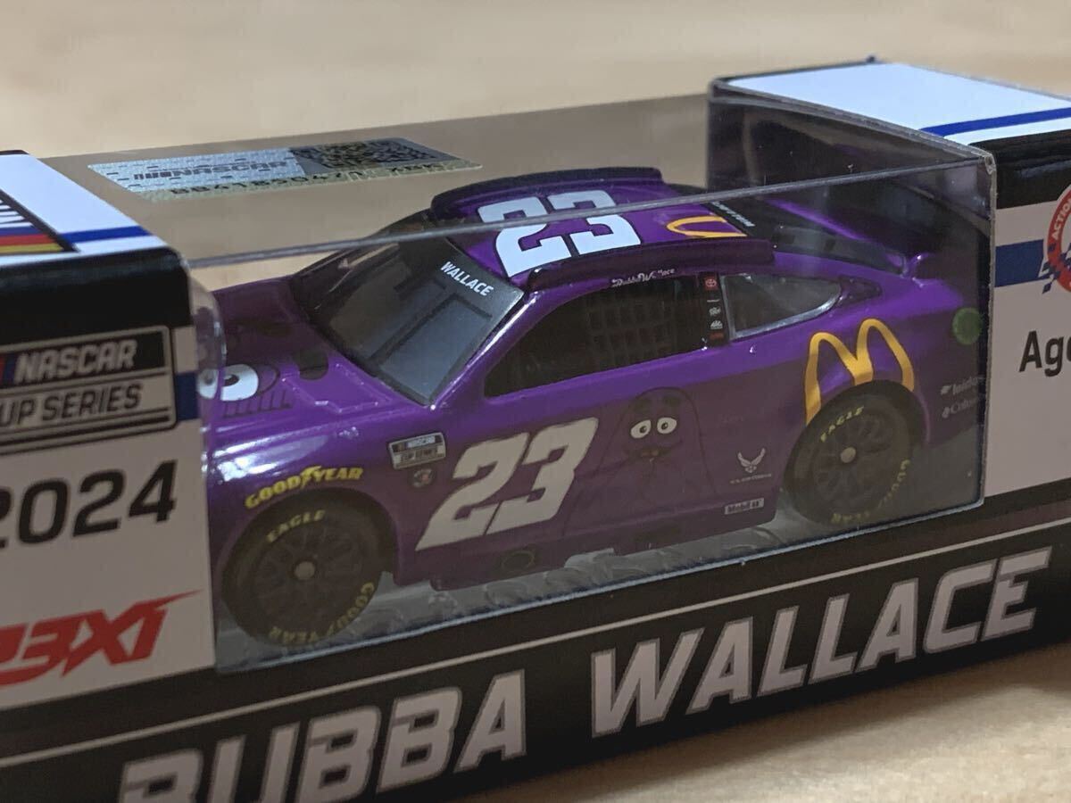 【新品：未開封】ライオネル レーシング 1/64 2024年 ナスカー トヨタ カムリ XSE No.23 / ババ・ウォレス [アイオワ・コーン350・参戦車]_画像2