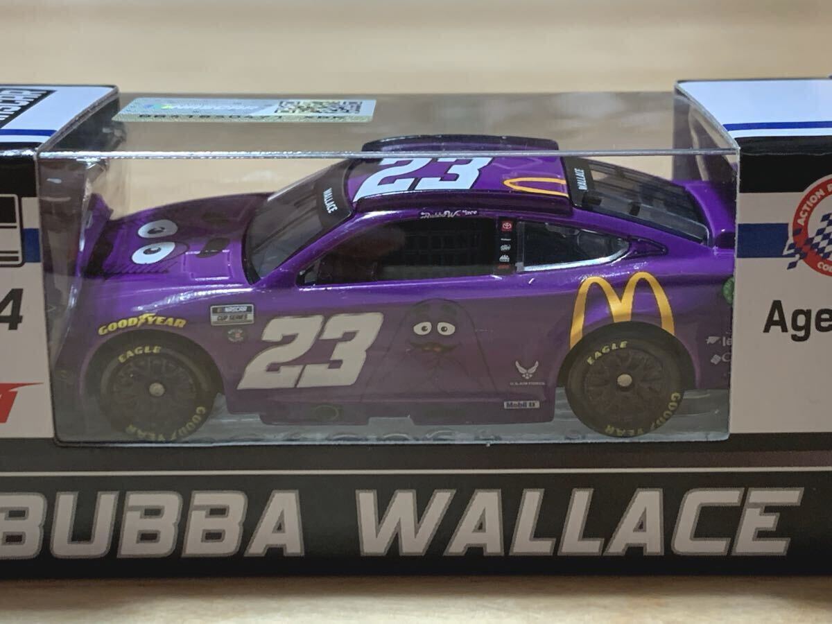【新品：未開封】ライオネル レーシング 1/64 2024年 ナスカー トヨタ カムリ XSE No.23 / ババ・ウォレス [アイオワ・コーン350・参戦車]_画像3