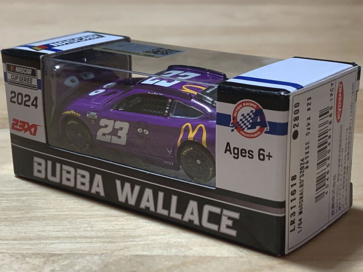 【新品：未開封】ライオネル レーシング 1/64 2024年 ナスカー トヨタ カムリ XSE No.23 / ババ・ウォレス [アイオワ・コーン350・参戦車]_画像9
