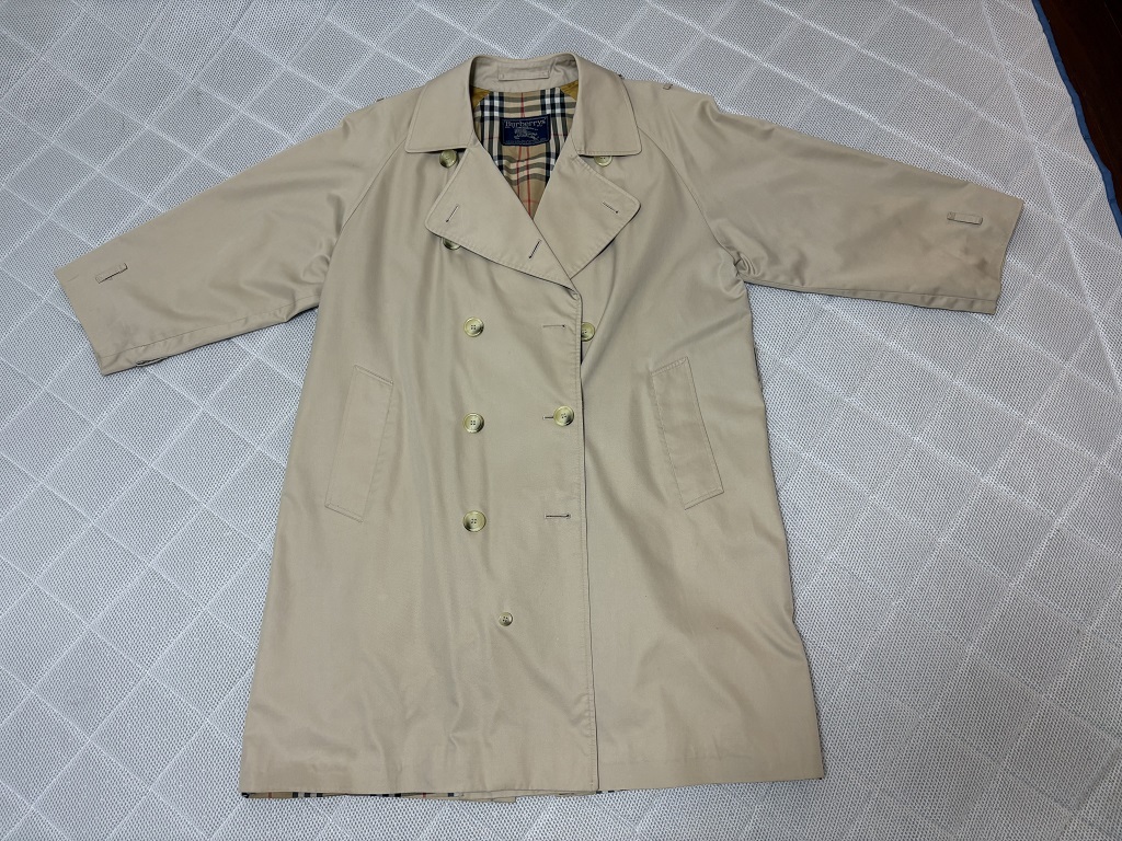 BURBERRY　90's 裏地 ノバチェックトレンチコート_画像2
