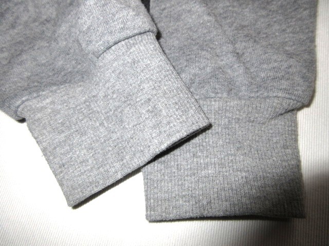 ★古着 MINECRAFT マインクラフト マイクラ クリーパー柄 スウェットパーカー 130 約110~120cm グレー 裏毛 パイル地 KIDS キッズ 子供服★_画像6