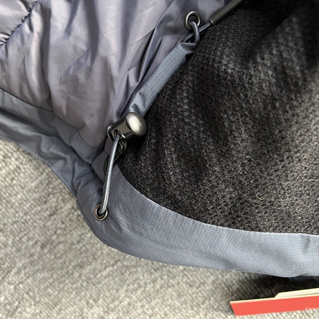 N.HOOLYWOOD エヌハリウッド 24AW HALF COAT モッズコート コットンジャケット ブルー 36サイズ_画像9