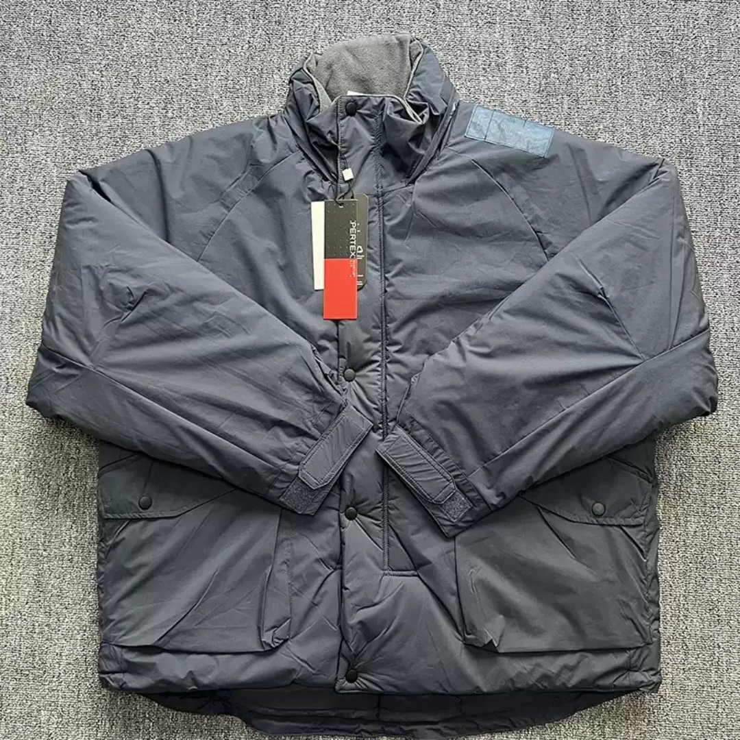 N.HOOLYWOOD エヌハリウッド 24AW HALF COAT モッズコート コットンジャケット ブルー 36サイズ_画像1